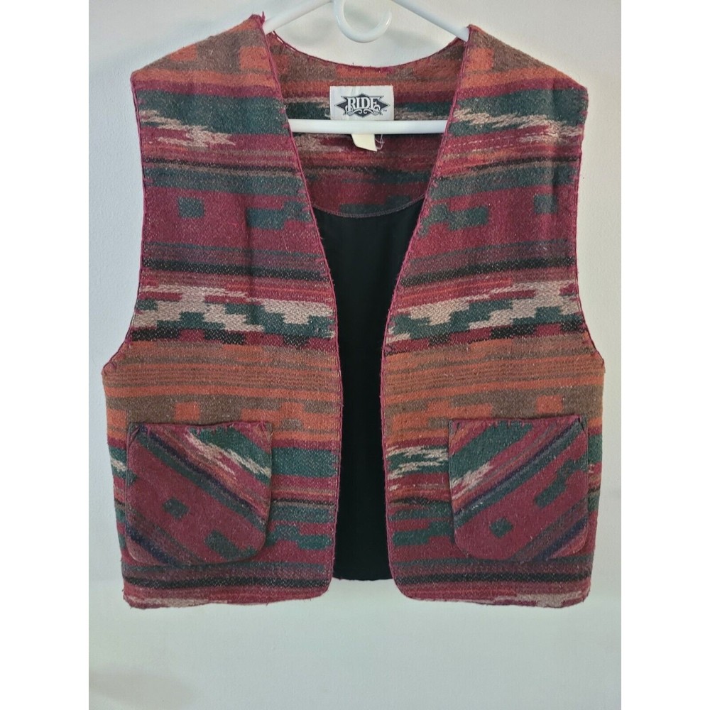 RIDE WOOL VEST WOMEN'S SIZE XL